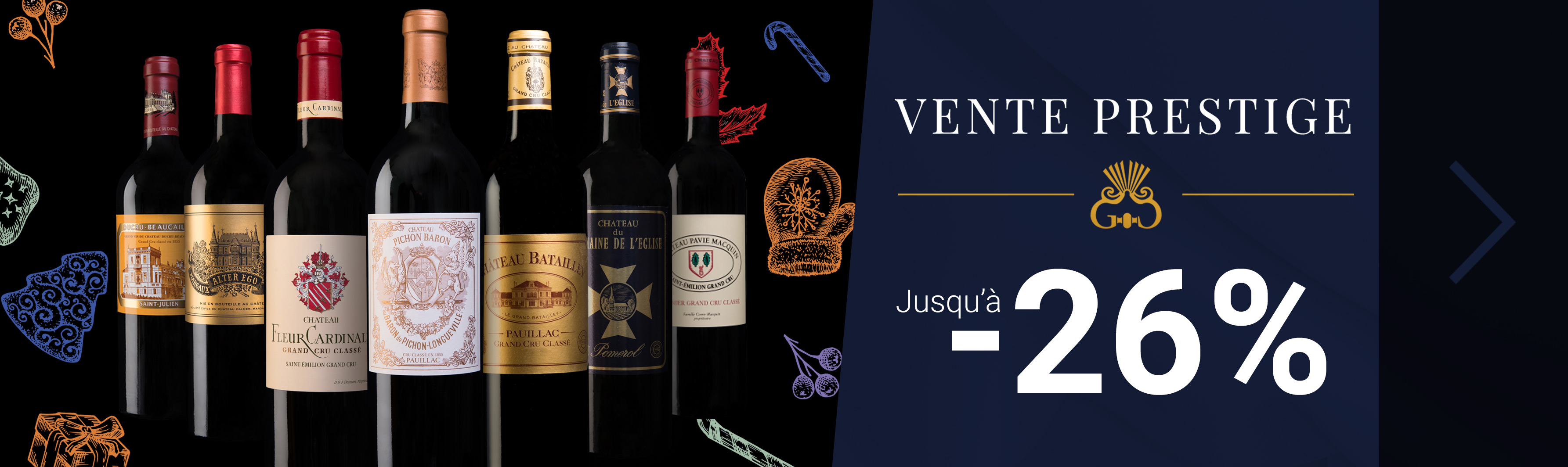 Vins prestige